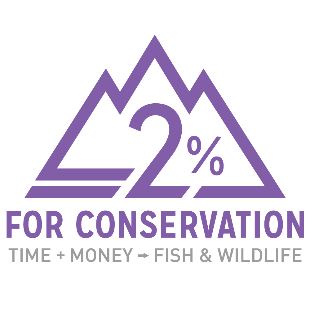 2 percent for conservation