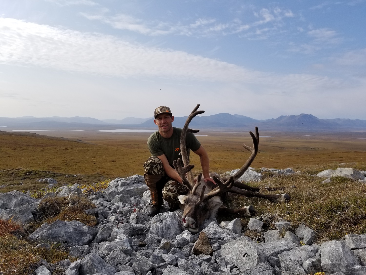 Alaska Caribou Hunting