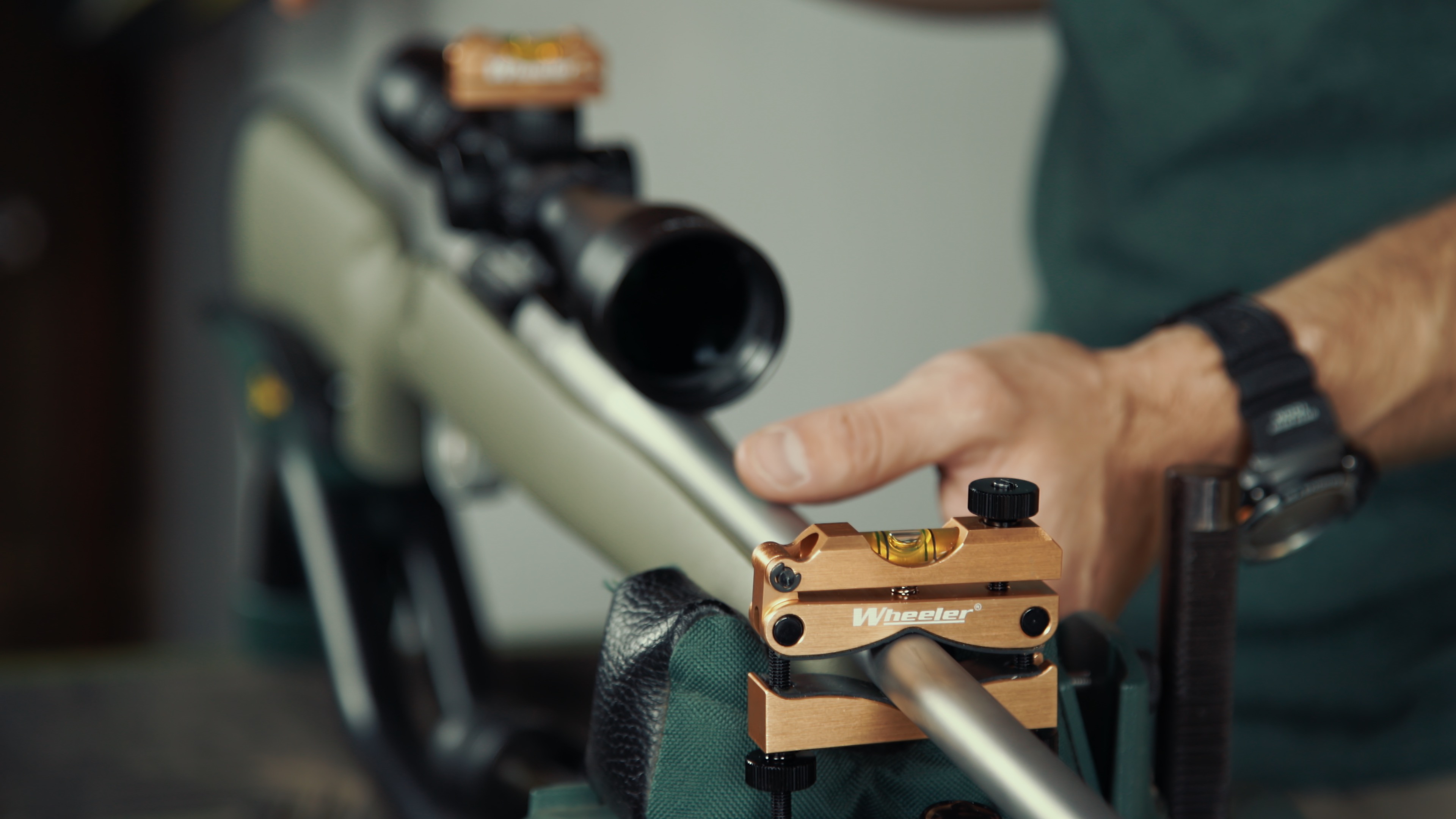mounting a rifle scope