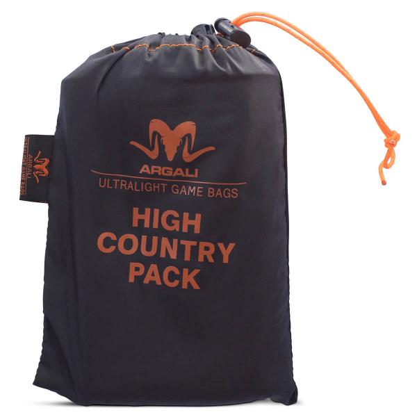 Argali High Country Pack Game Bag Set