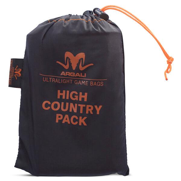 High Country Pack Ultralight Game Bag Set